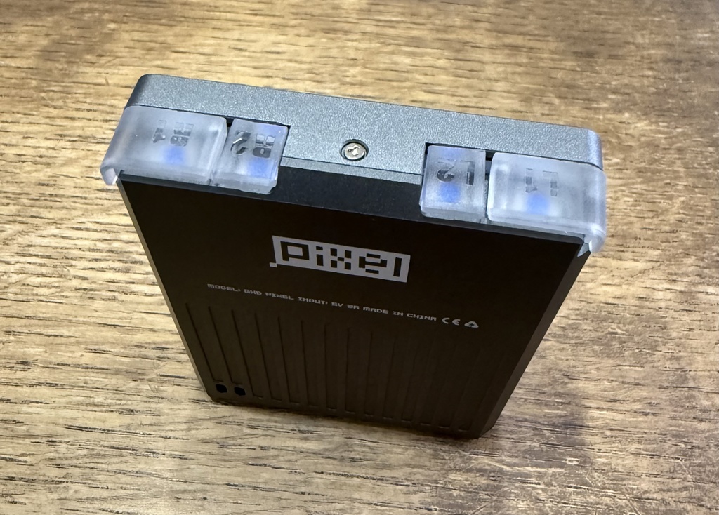 GKD PIXEL 2用 ボタンセット SFCクリアーカラー
