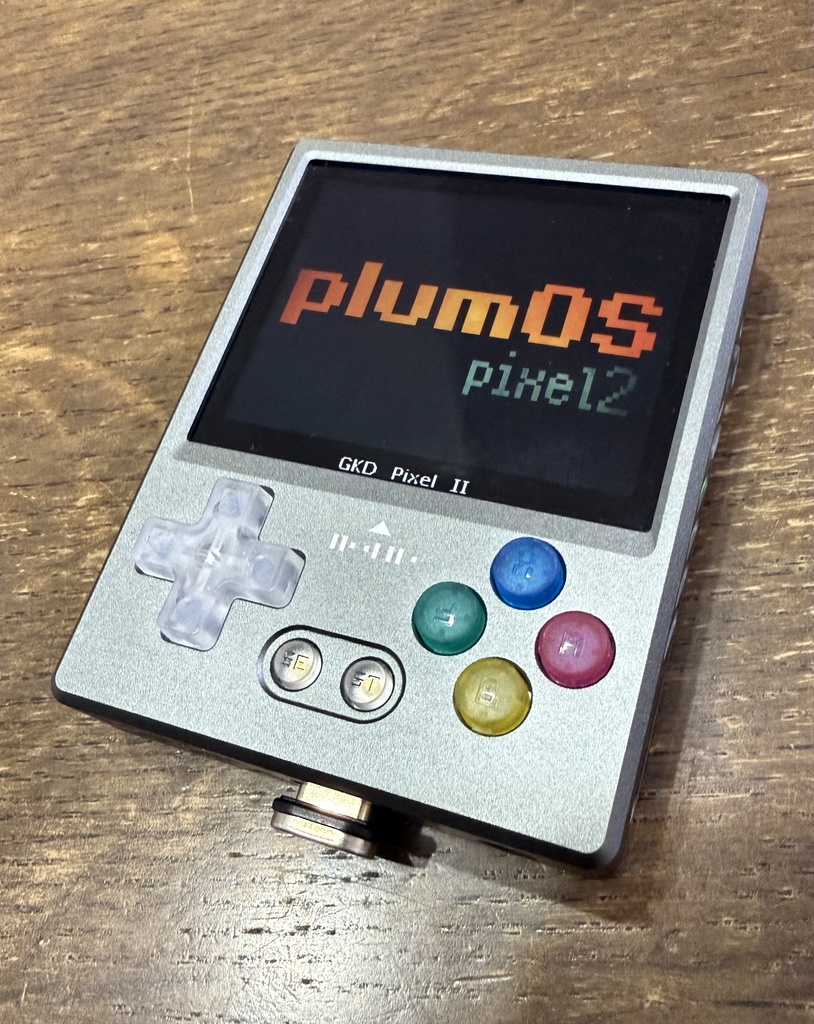 GKD PIXEL 2用 ボタンセット SFCクリアーカラー