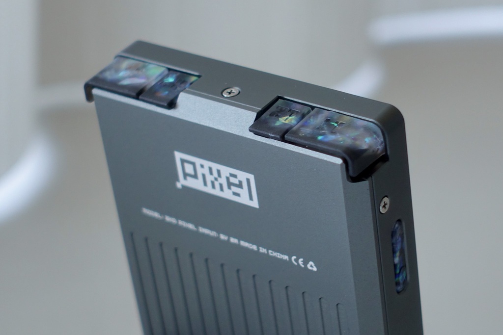 GKD PIXEL 2用 ボタンセット ブラックホロフレーク