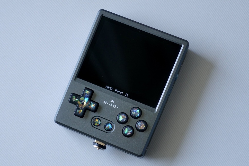 GKD PIXEL 2用 ボタンセット ブラックホロフレーク