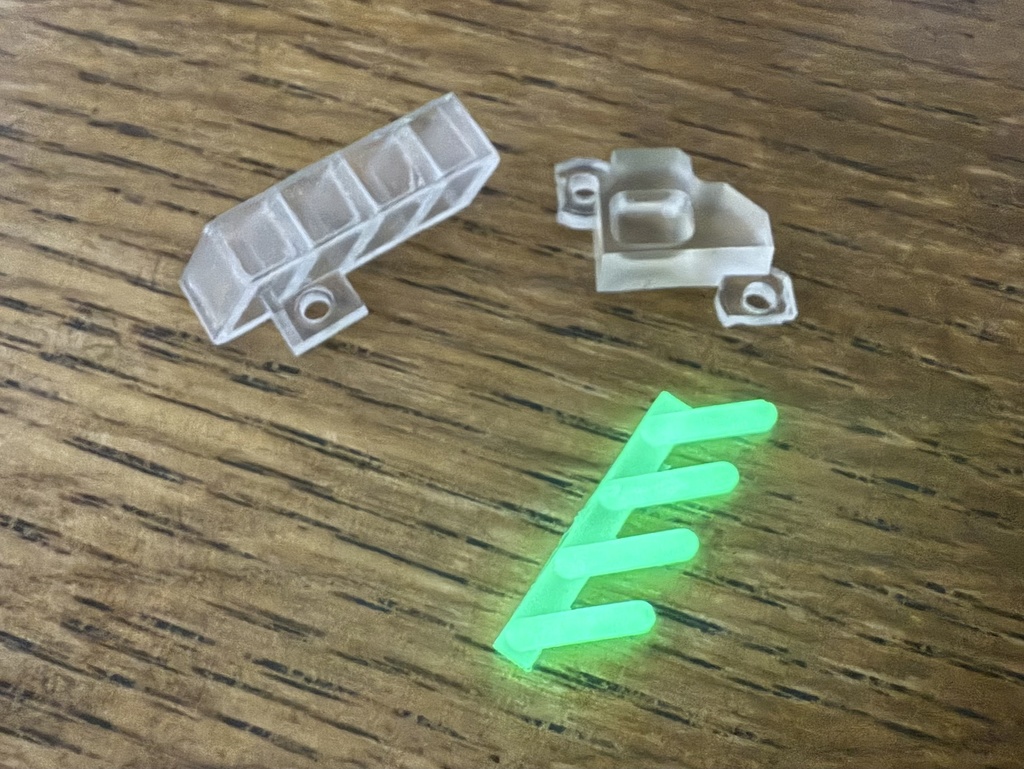 GKD PIXEL 2用 ボタンセット インジケーター セット