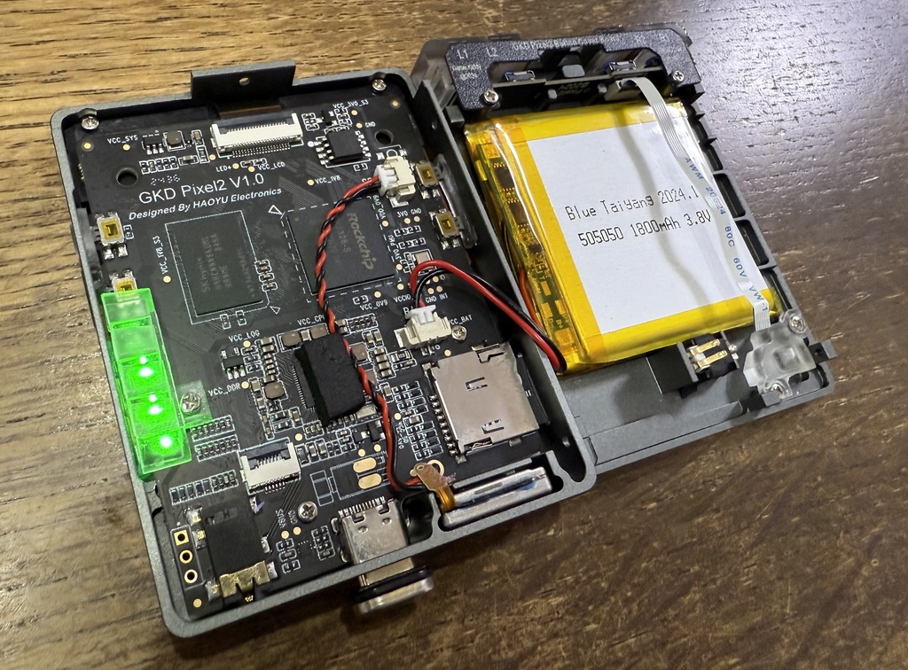 GKD PIXEL 2用 ボタンセット インジケーター セット