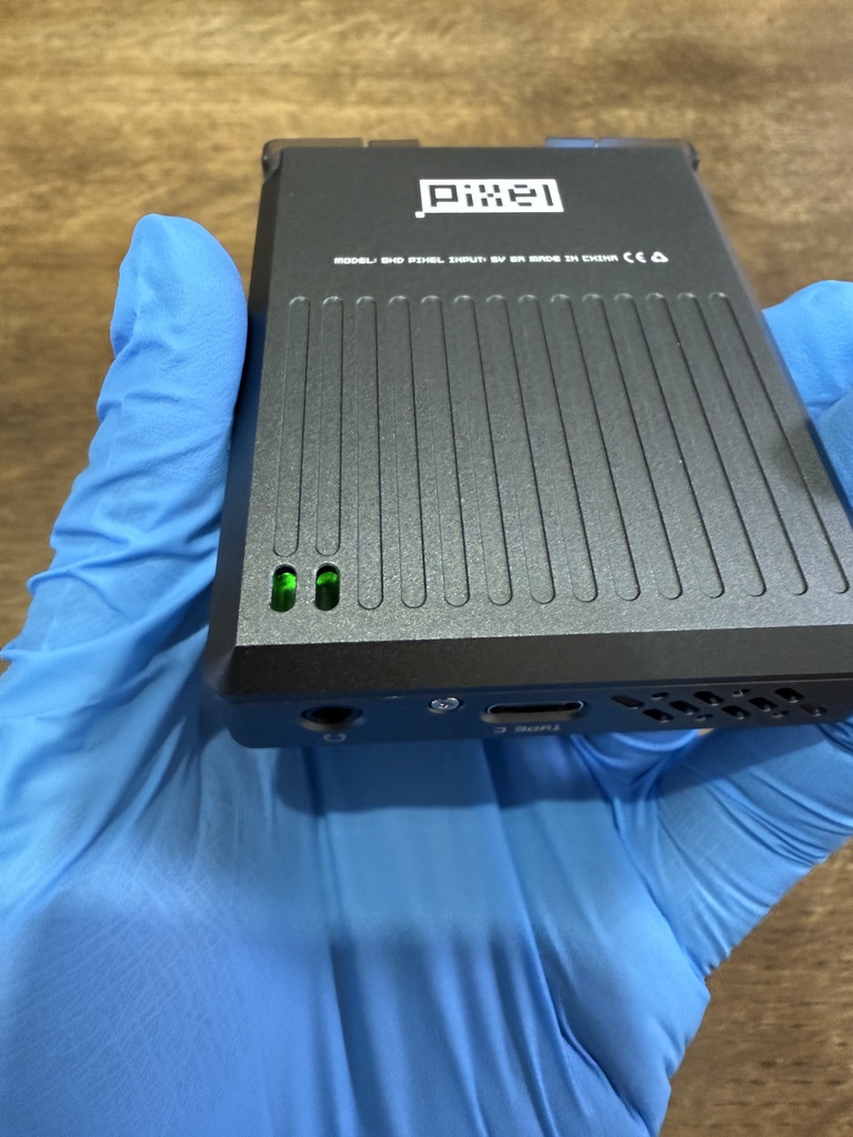 GKD PIXEL 2用 ボタンセット インジケーター セット