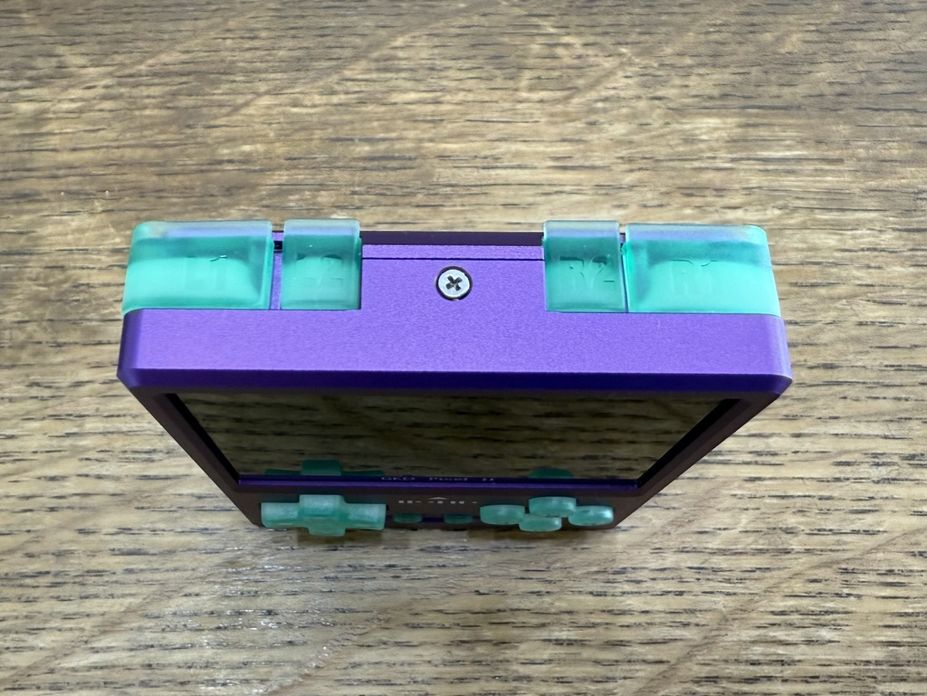 GKD PIXEL 2用 ボタンセット ルミナスジェイド