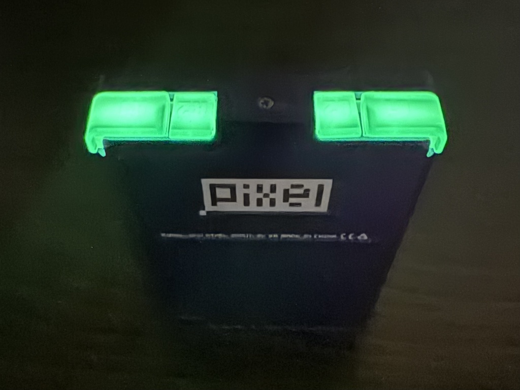 GKD PIXEL 2用 ボタンセット ルミナスジェイド