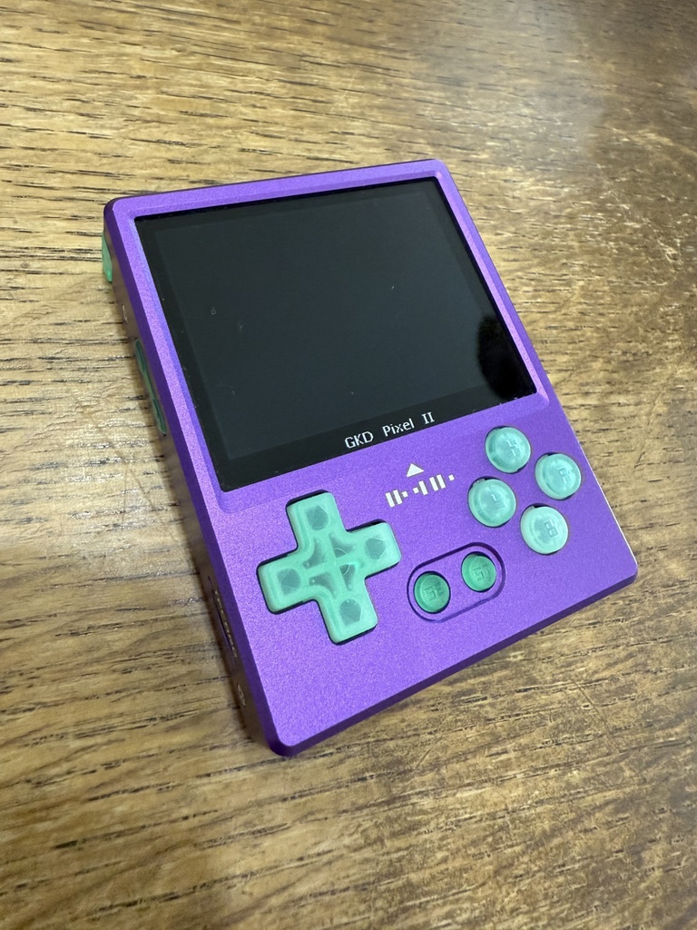 GKD PIXEL 2用 ボタンセット ルミナスジェイド