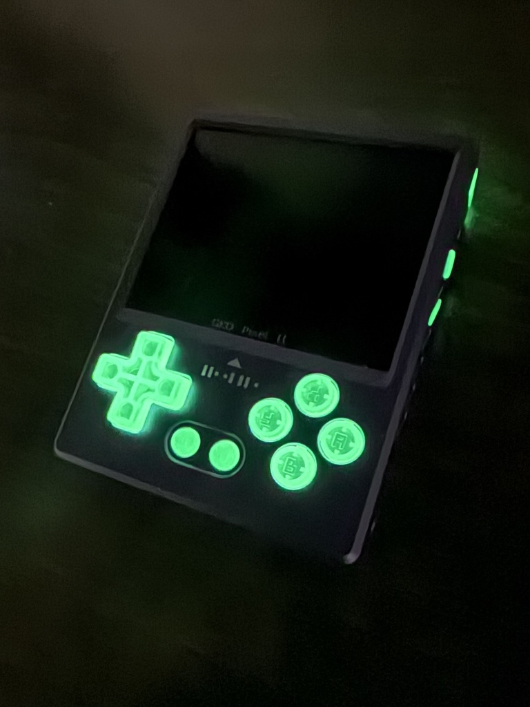 GKD PIXEL 2用 ボタンセット ルミナスジェイド