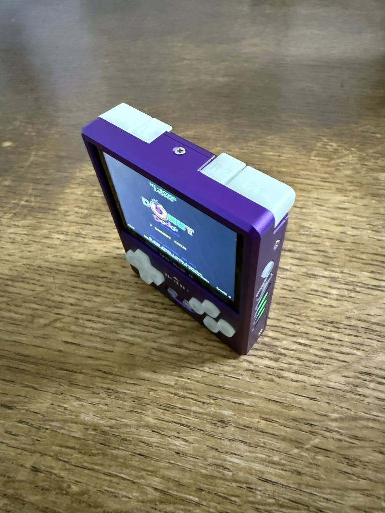 GKD PIXEL 2用 ボタンセット クリアー+蓄光