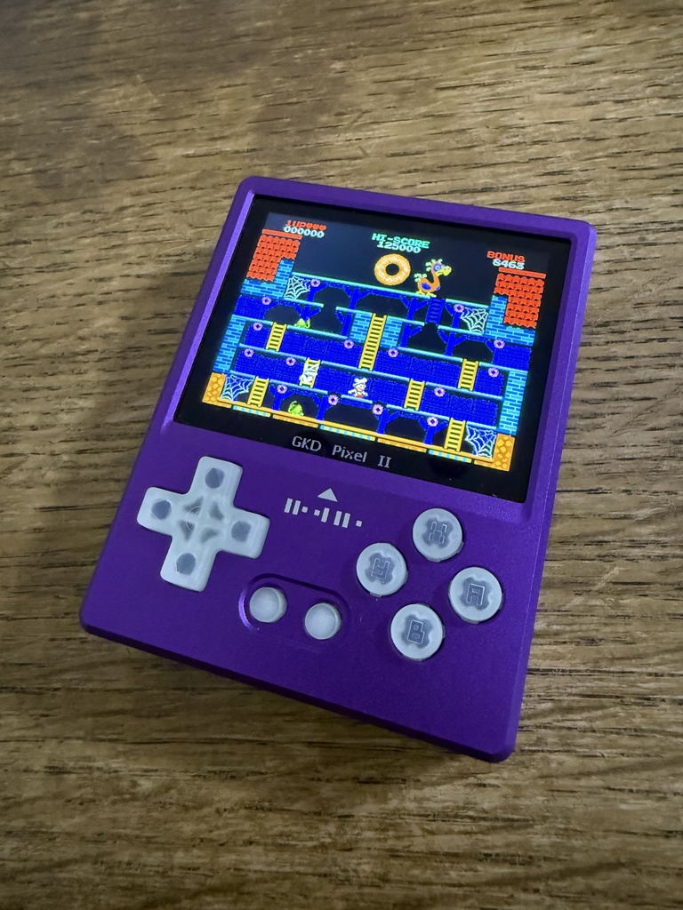 GKD PIXEL 2用 ボタンセット クリアー+蓄光