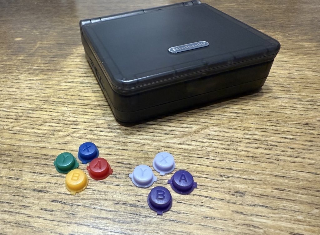 V90S 用 ABXY ボタンセット