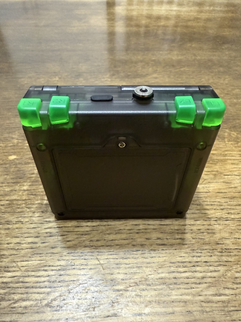 V90S 用 ボタンセット クリアライム