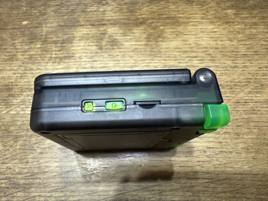 V90S 用 ボタンセット クリアライム