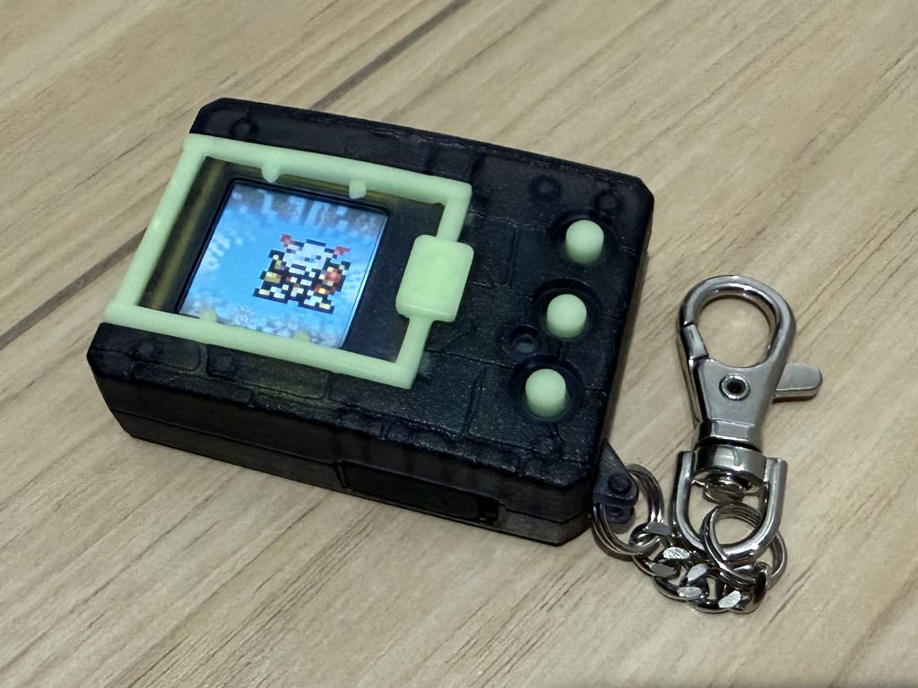 デジタルモンスター ver.1 ~ver.5(Color対応) 用 ボタンセット 蓄光