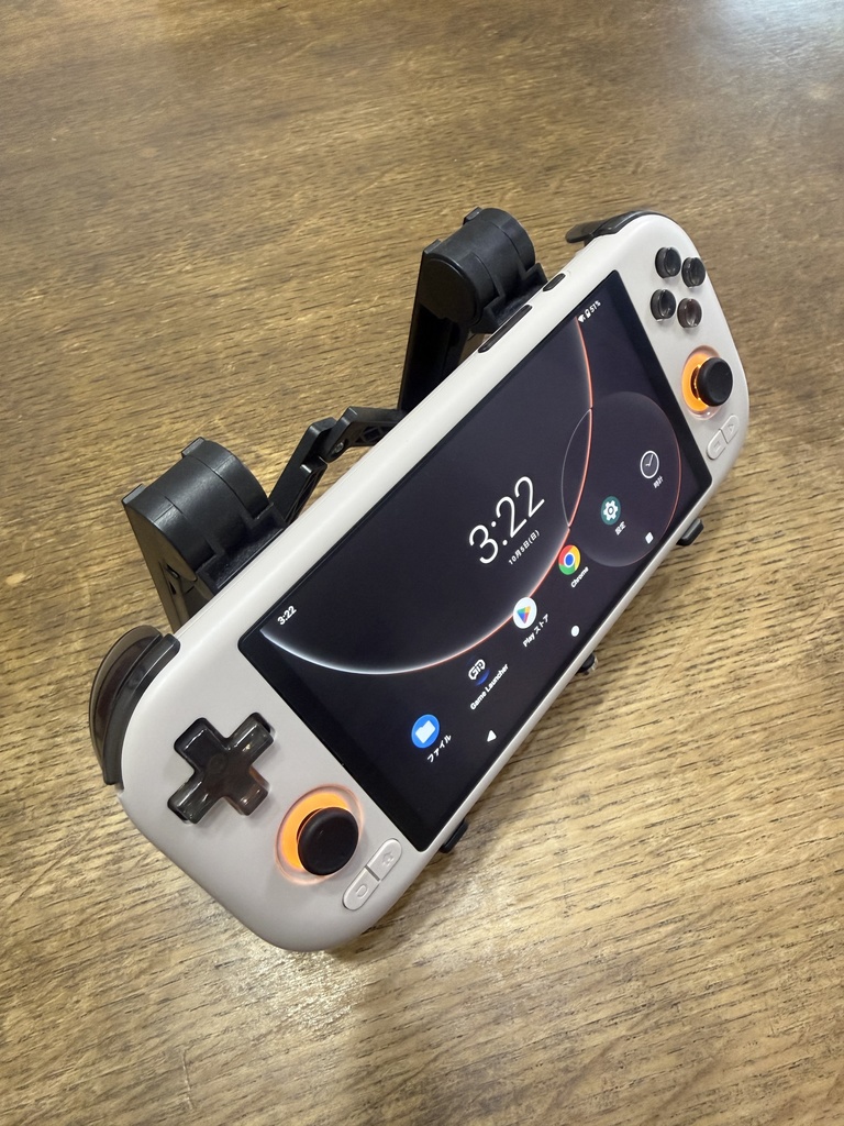 MANGMI AIR X 用 ボタンセット クリアーブラック