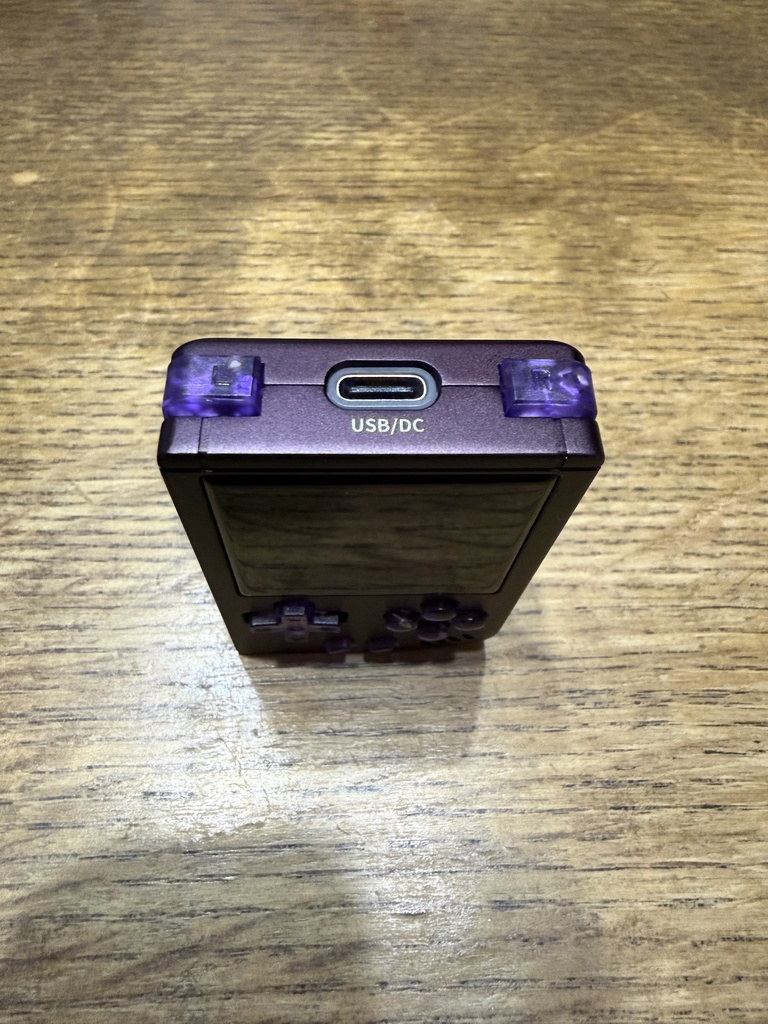 RG Nano用 ボタンセット クリアーパープル×クロムフレーク