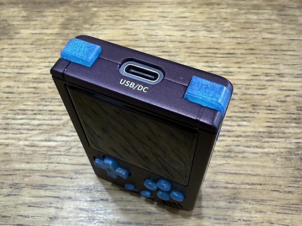 RG Nano用 ボタンセット クリアーブルー ラメ