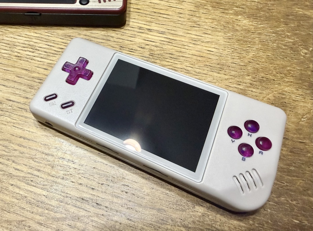 RG28XX 用 ボタンセット クリアーバイオレット