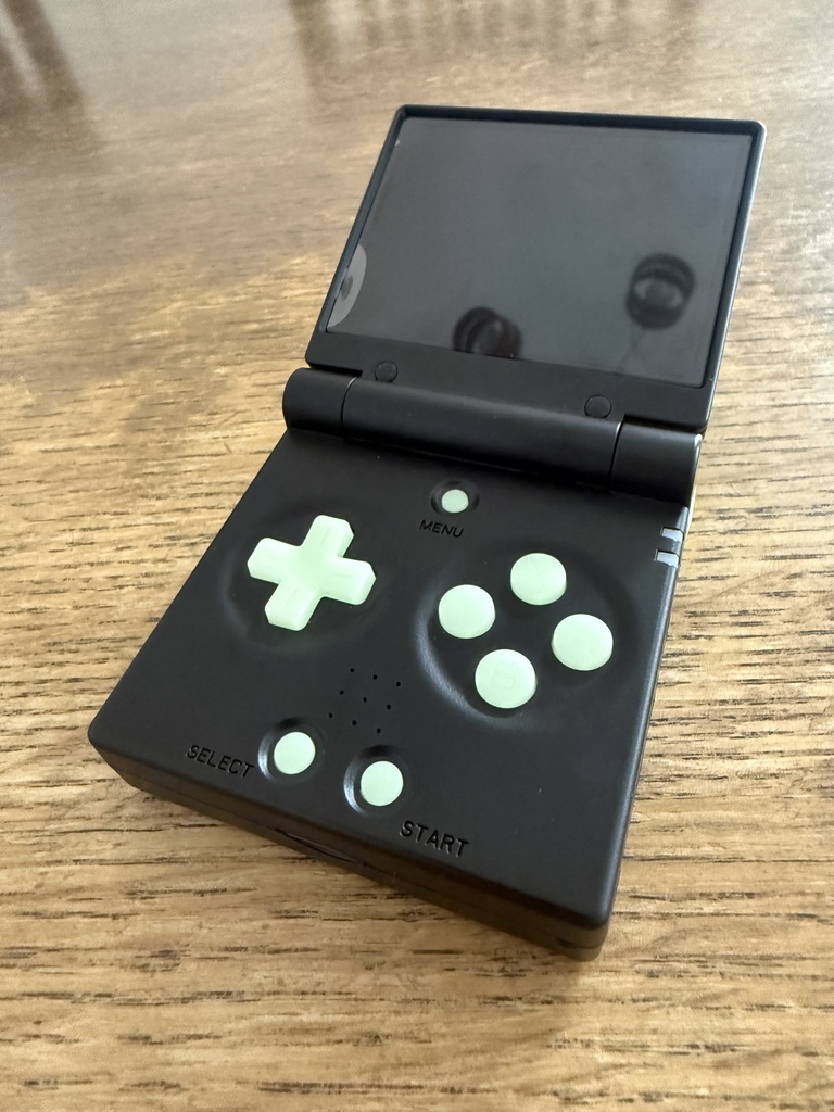 MiyooMini Flip 用 ボタンセット 蓄光