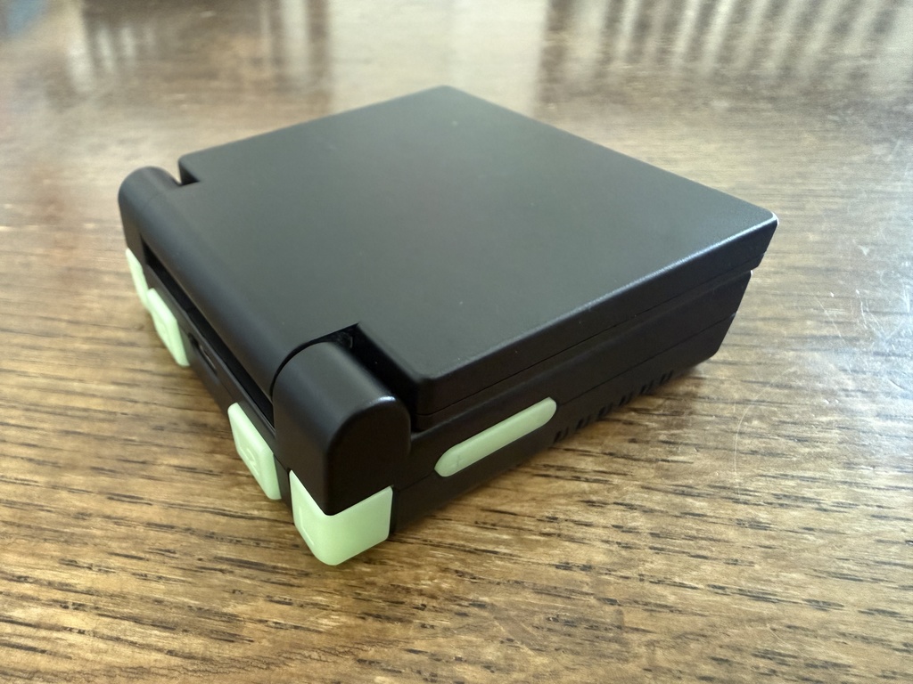 MiyooMini Flip 用 ボタンセット 蓄光