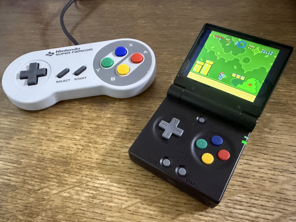 MiyooMini Flip 用 ボタンセット SFCカラー