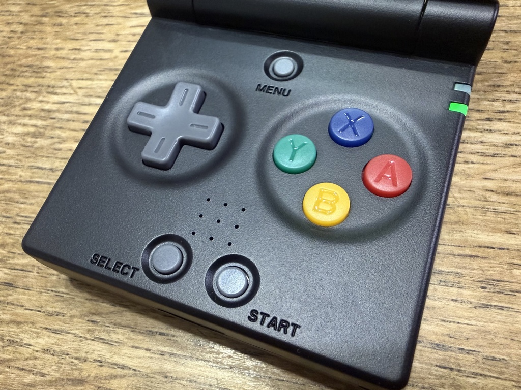 MiyooMini Flip 用 ボタンセット SFCカラー