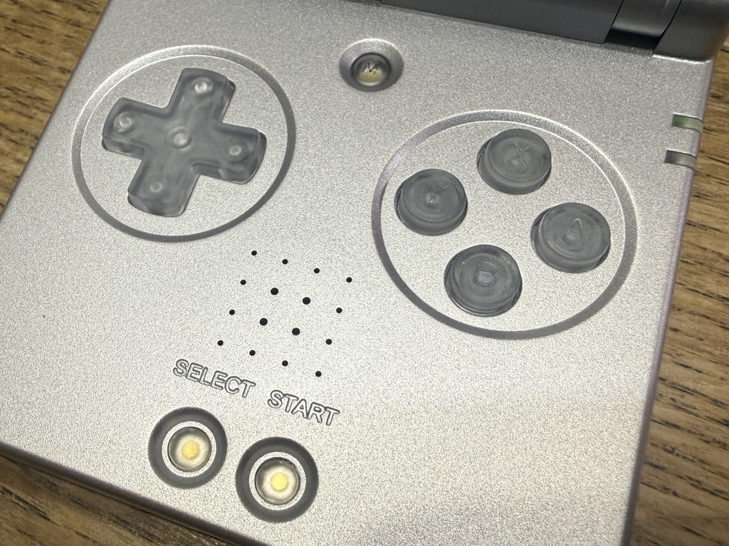 RGSP 用 ボタンセット クリアー