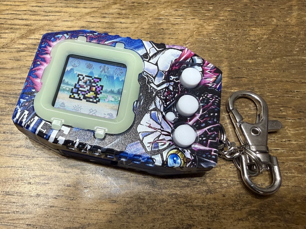 デジタルモンスター ペンデュラム COLOR 用 フレーム