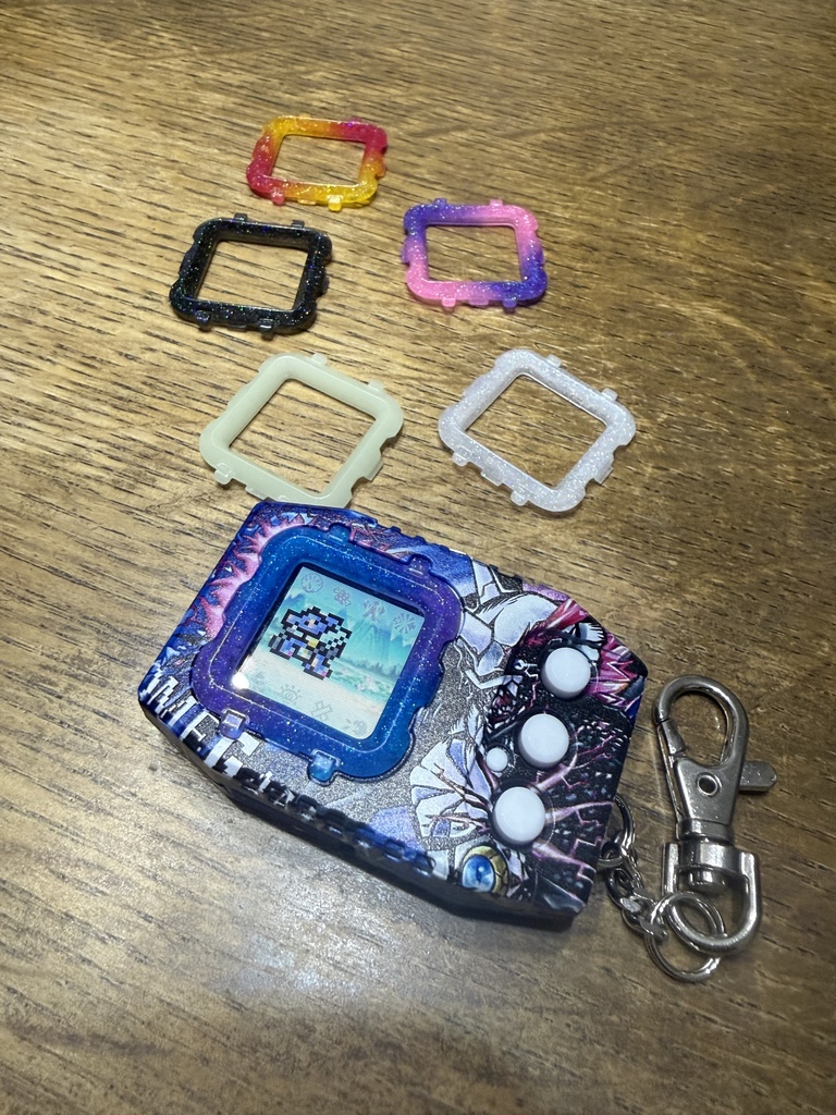 デジタルモンスター ペンデュラム COLOR 用 フレーム