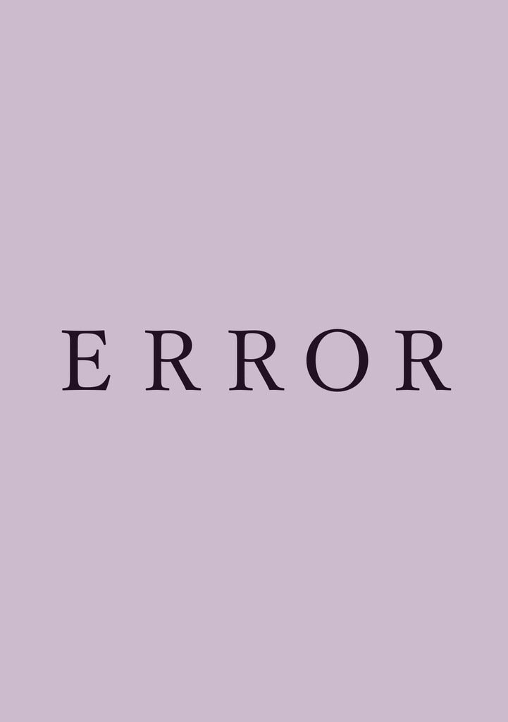 ＥＲＲＯＲ【僕愛君愛：二次小説】