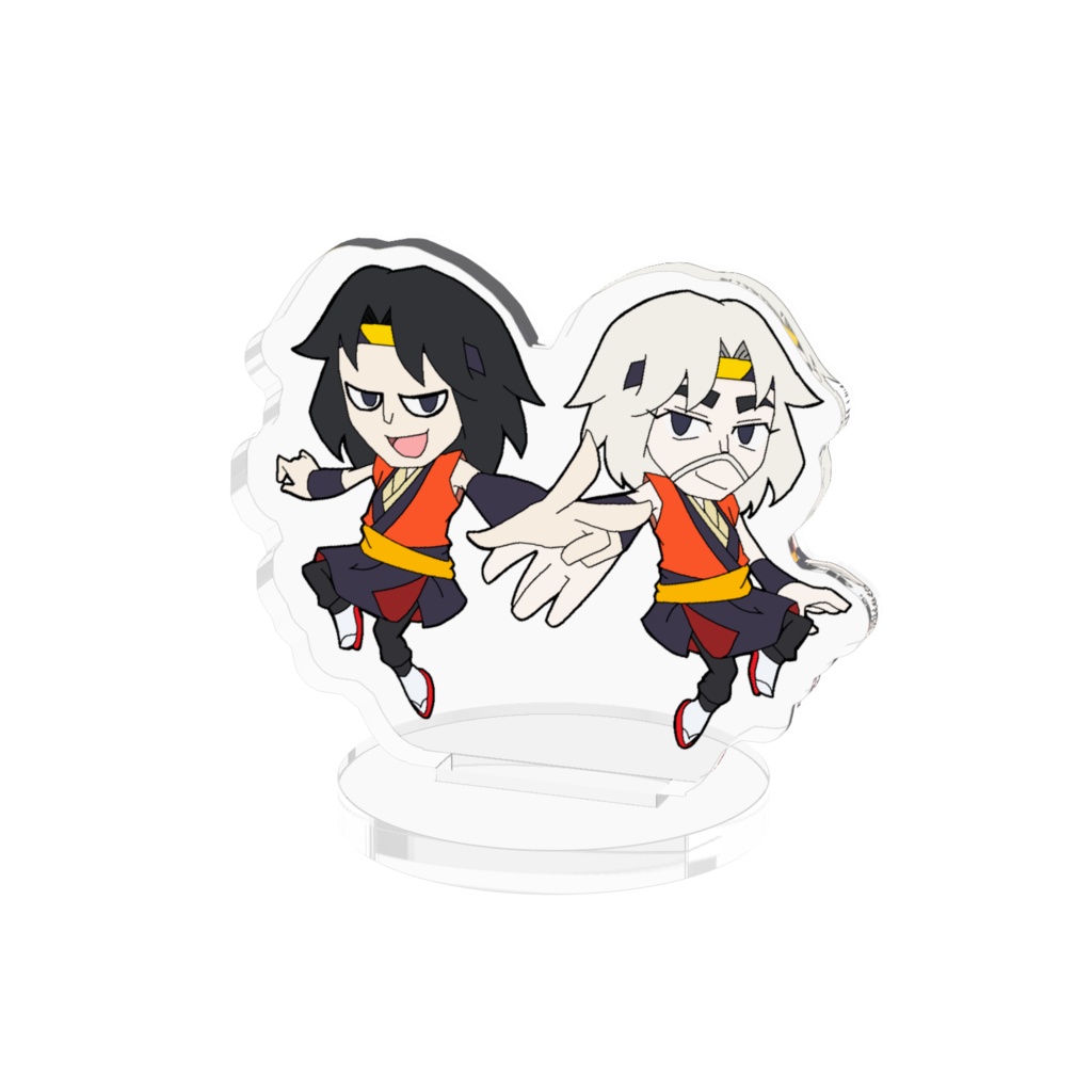 トキアミアクリルフィギュア
