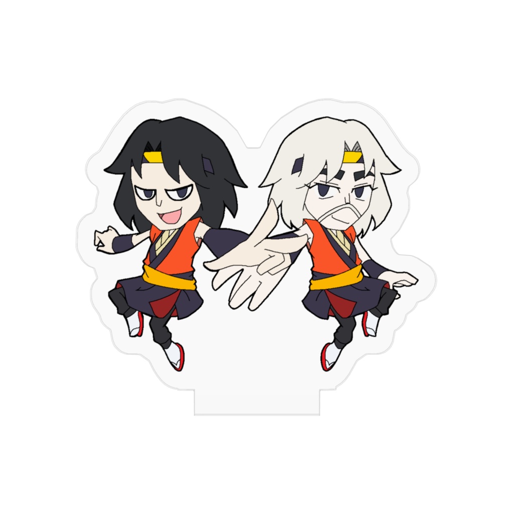 トキアミアクリルフィギュア