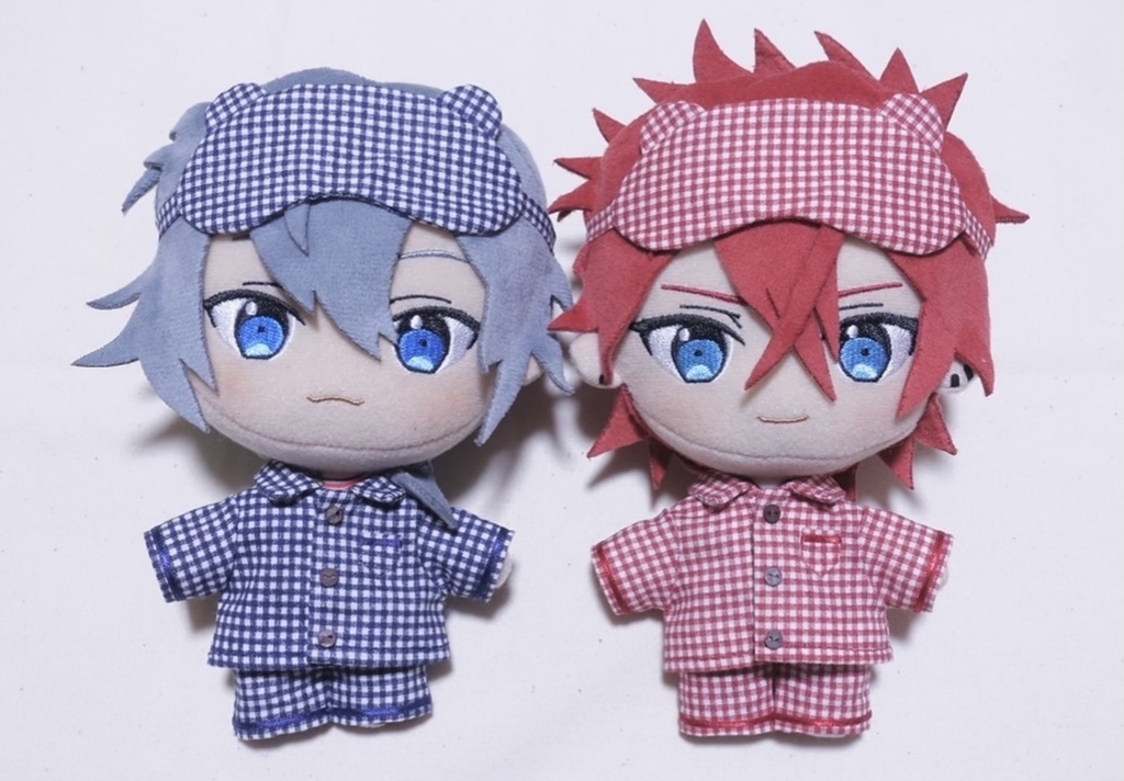 くまさんアイマスク & パジャマ set