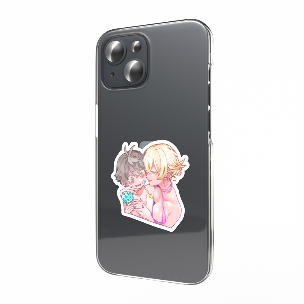 ほよっとステッカー【ゆずタロ】