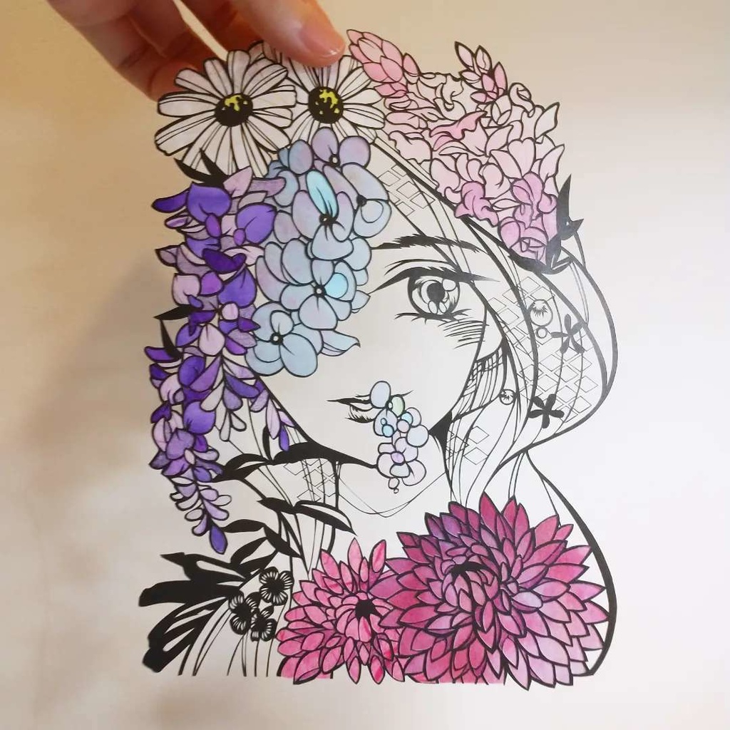 初夏【カラー無しverあり】