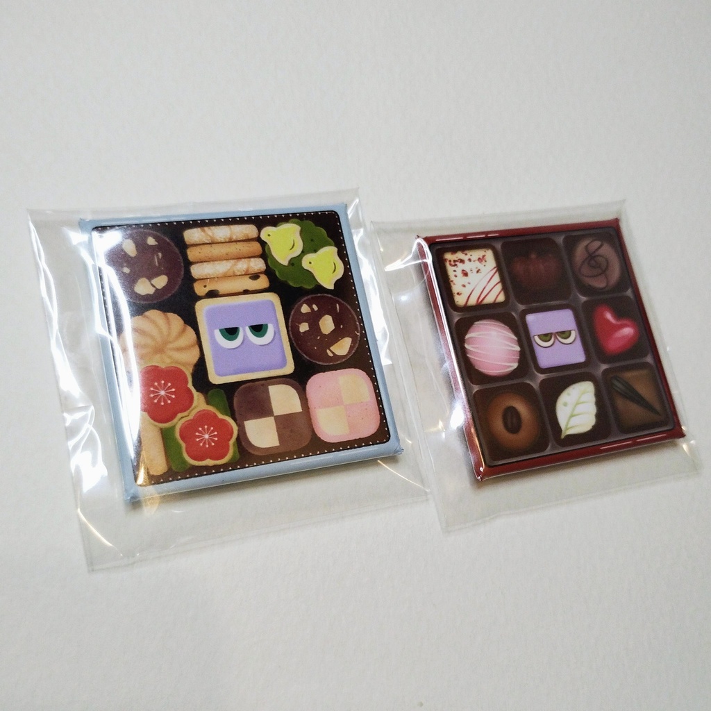 SAS#2【受注生産】缶マグネット2種セット