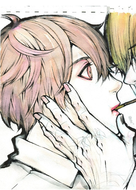 ★【電子版】イラスト集naked skin touch