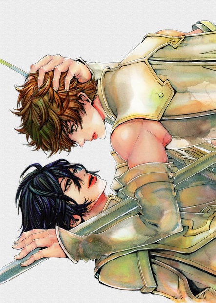 ★【電子版】イラスト集naked skin touch