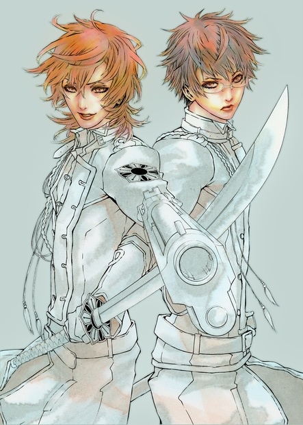 ★【電子版】イラスト集naked skin touch