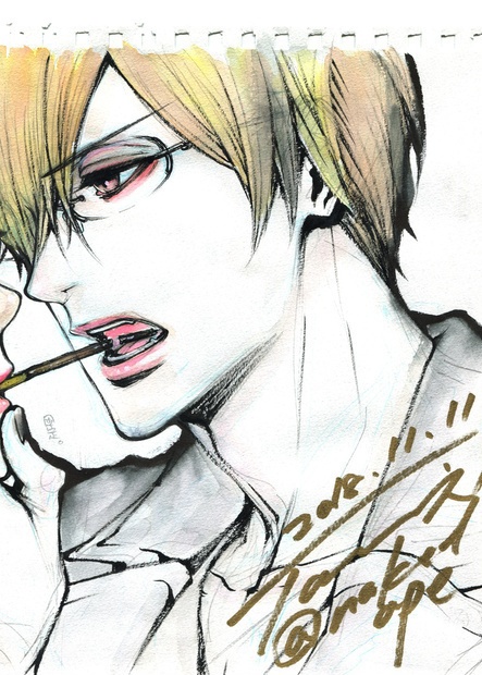 ★【電子版】イラスト集naked skin touch