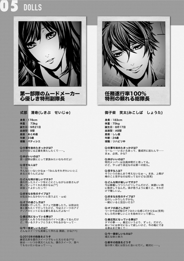 【冊子版】THE INTERVIEWS