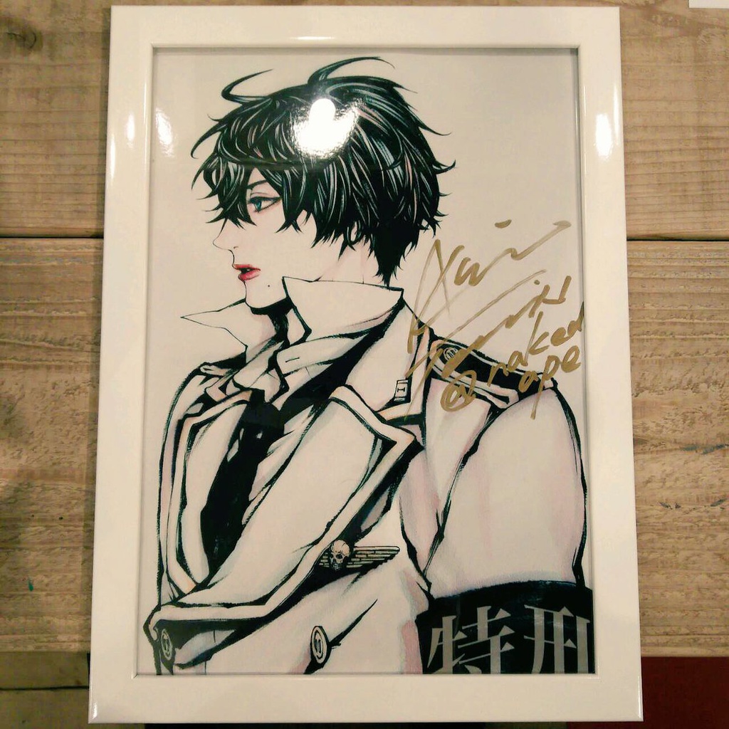 【受注】37種/A4白額装・複製原画