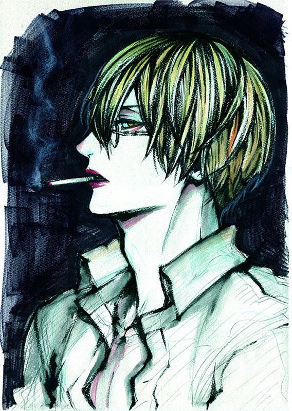 【受注】37種/A4白額装・複製原画