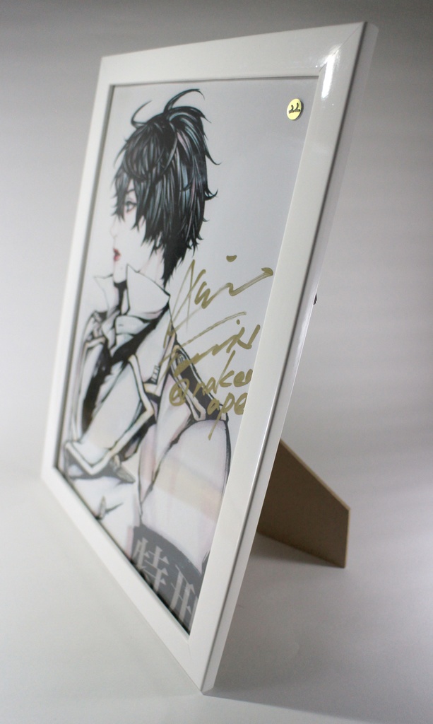 【受注】37種/A4白額装・複製原画