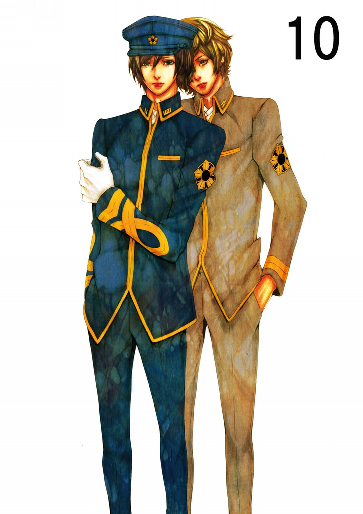 【受注】37種/A4白額装・複製原画