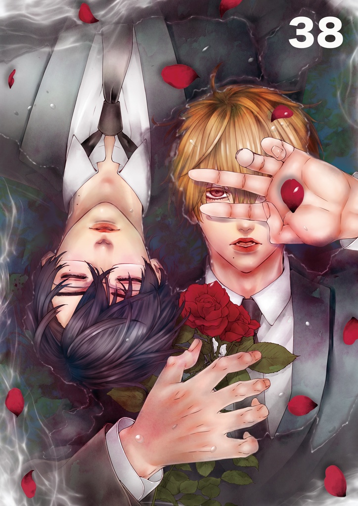 【受注】37種/A4白額装・複製原画