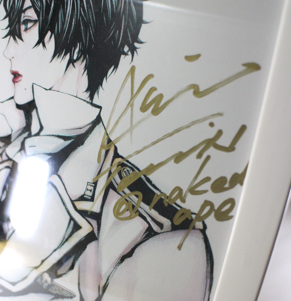 【受注】37種/A4白額装・複製原画