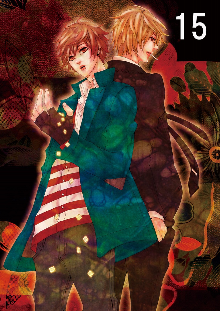 【受注】37種/A4白額装・複製原画