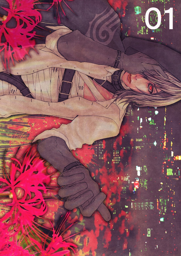 【受注】37種/A4白額装・複製原画