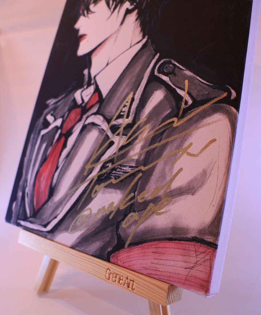 【受注】38種/A4キャンバス複製原画