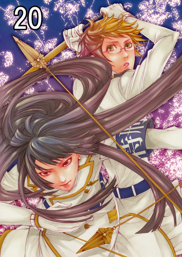 【受注】38種/A4キャンバス複製原画